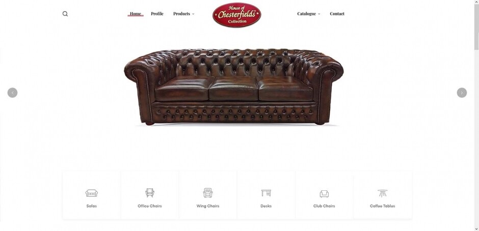 κατασκευη eshop chesterfield.gr