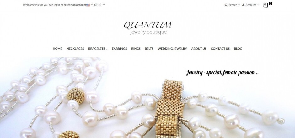 κατασκευη eshop quantum-boutique.com