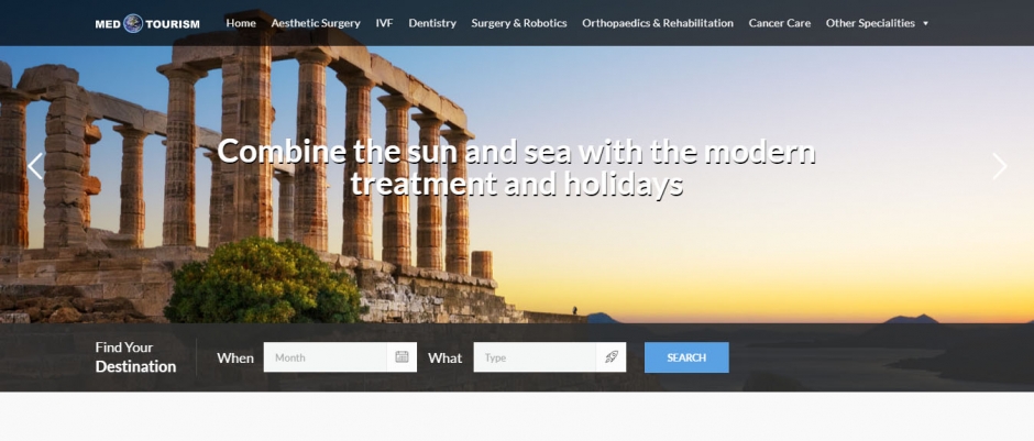 κατασκευή ιστοσελίδων medtourism.gr