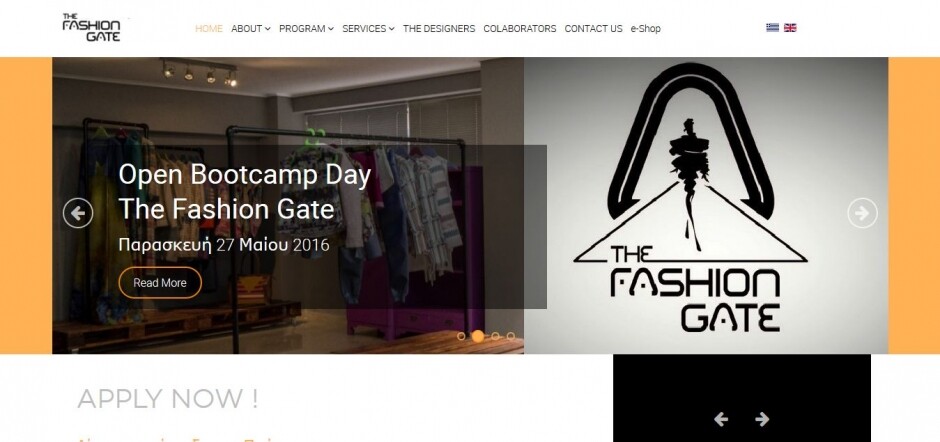 κατασκευή ιστοσελίδων thefashiongate.gr