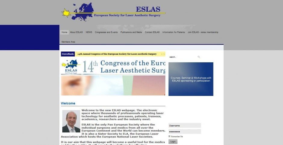 κατασκευή ιστοσελίδων eslas.com