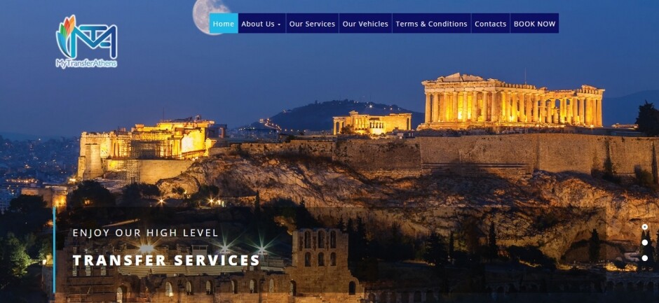 κατασκευή ιστοσελίδων mytransferathens.com