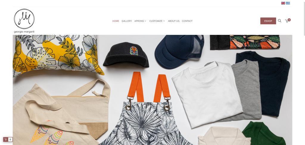 Κατασκευη eshop gmargariti.com